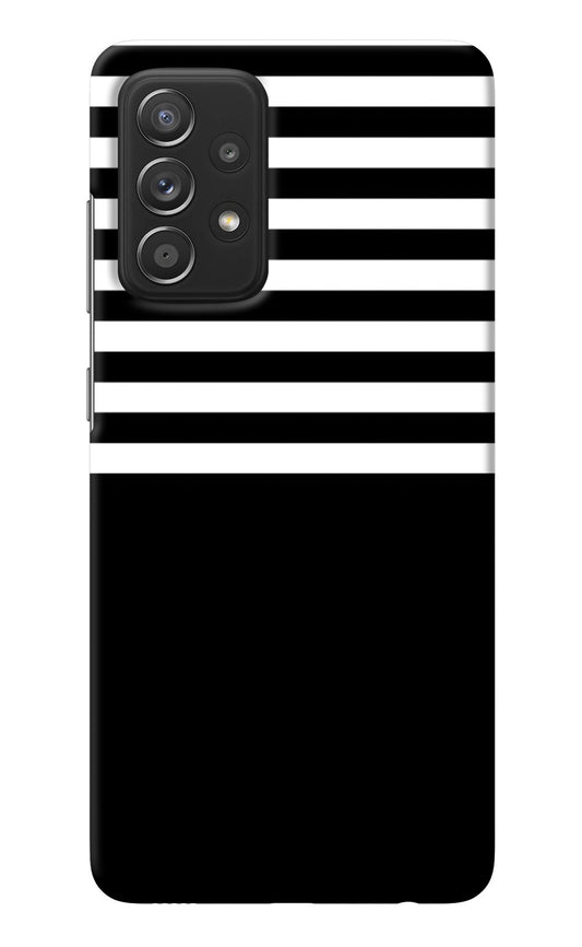 Black and White Print Samsung A52/A52s 5G Back Cover