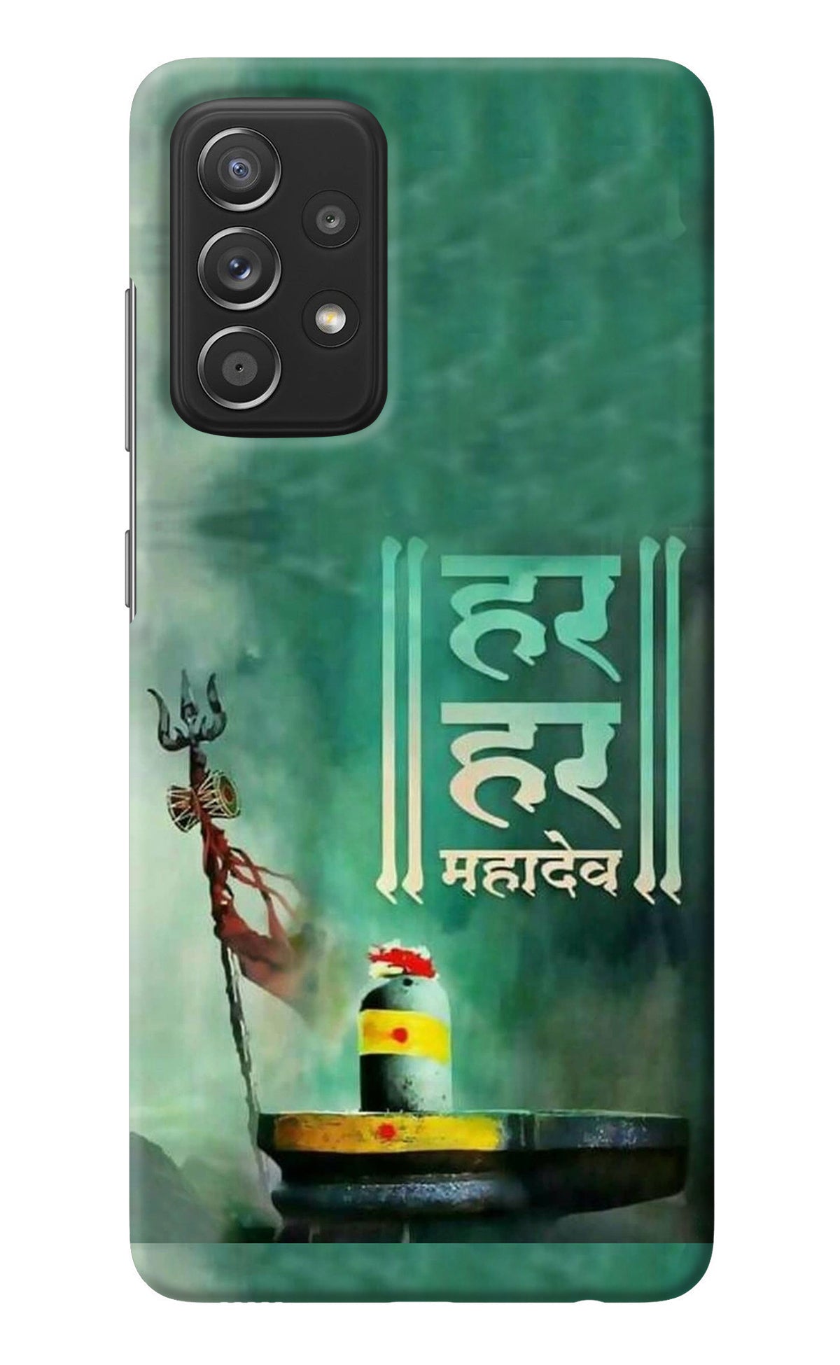 Har Har Mahadev Shivling Samsung A52/A52s 5G Back Cover