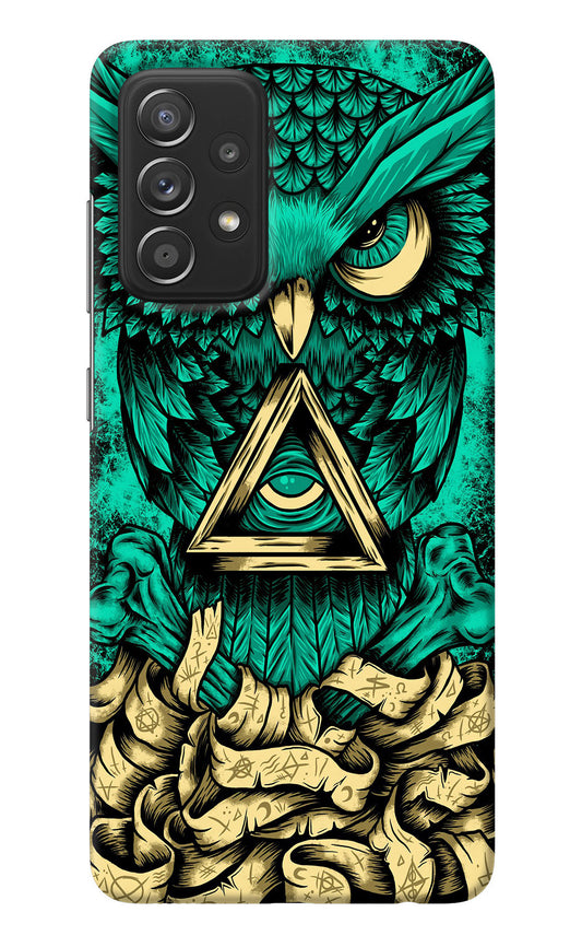 Green Owl Samsung A52/A52s 5G Back Cover