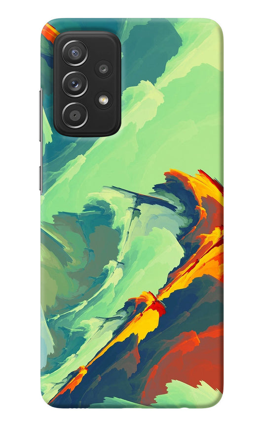 Paint Art Samsung A52/A52s 5G Back Cover