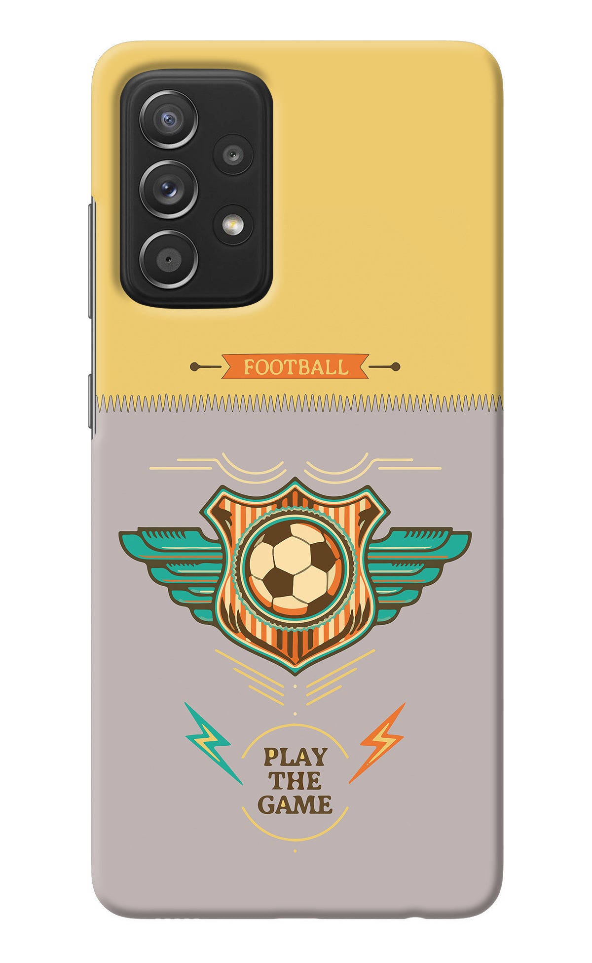 Football Samsung A52/A52s 5G Back Cover