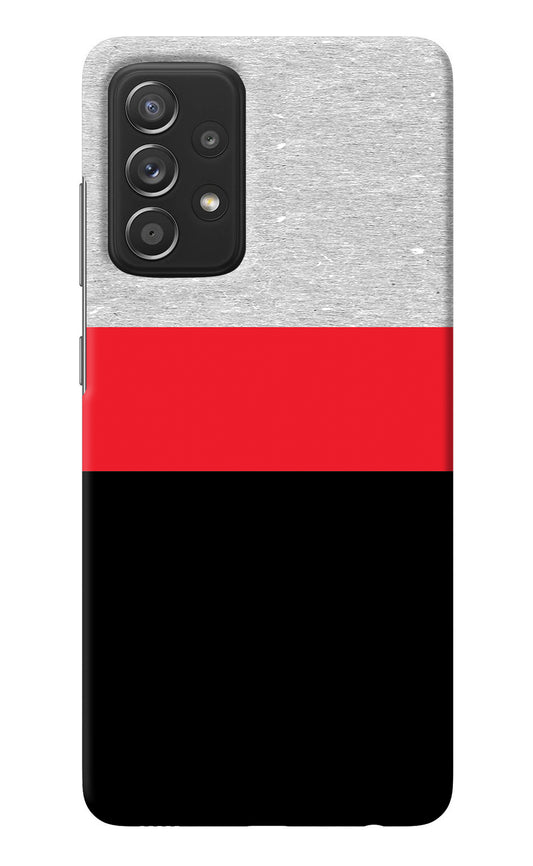 Tri Color Pattern Samsung A52/A52s 5G Back Cover