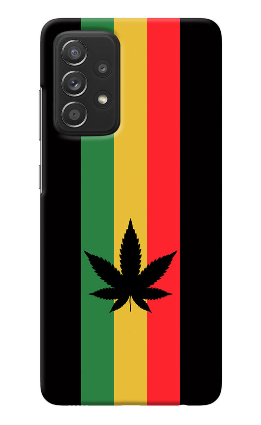 Weed Flag Samsung A52/A52s 5G Back Cover