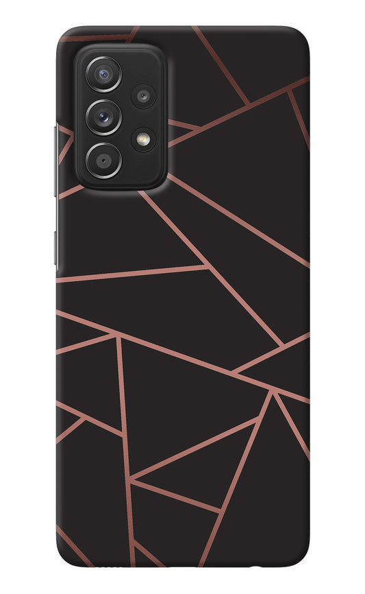 Geometric Pattern Samsung A52/A52s 5G Back Cover