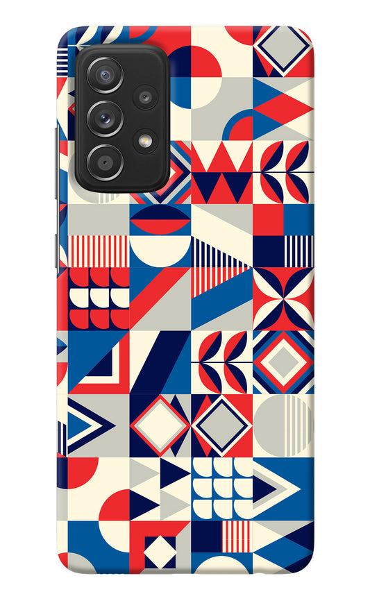 Colorful Pattern Samsung A52/A52s 5G Back Cover
