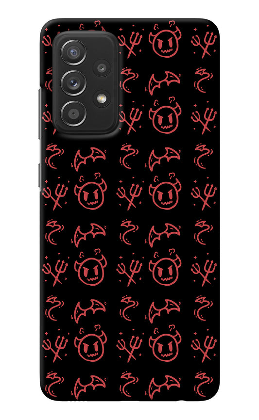 Devil Samsung A52/A52s 5G Back Cover