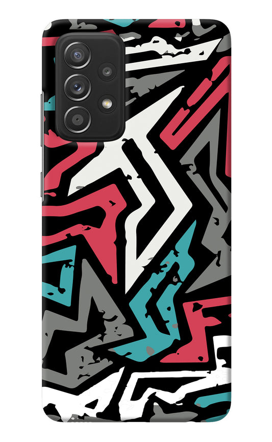 Geometric Graffiti Samsung A52/A52s 5G Back Cover