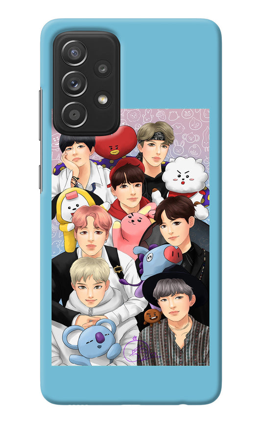 BTS with animals Samsung A52/A52s 5G Back Cover