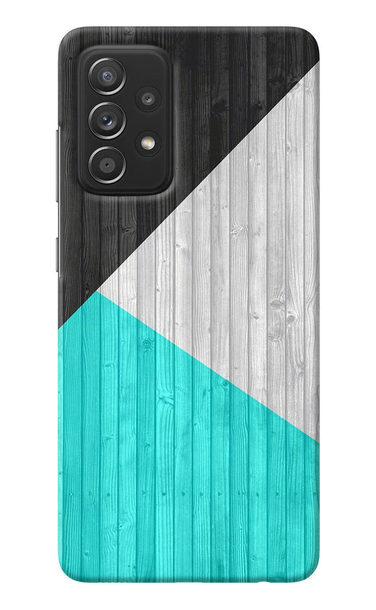 Wooden Abstract Samsung A52/A52s 5G Back Cover