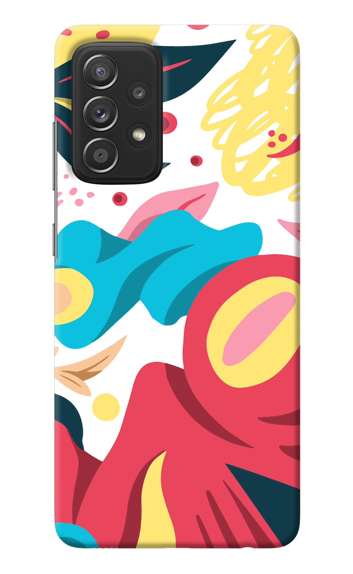 Trippy Art Samsung A52/A52s 5G Back Cover