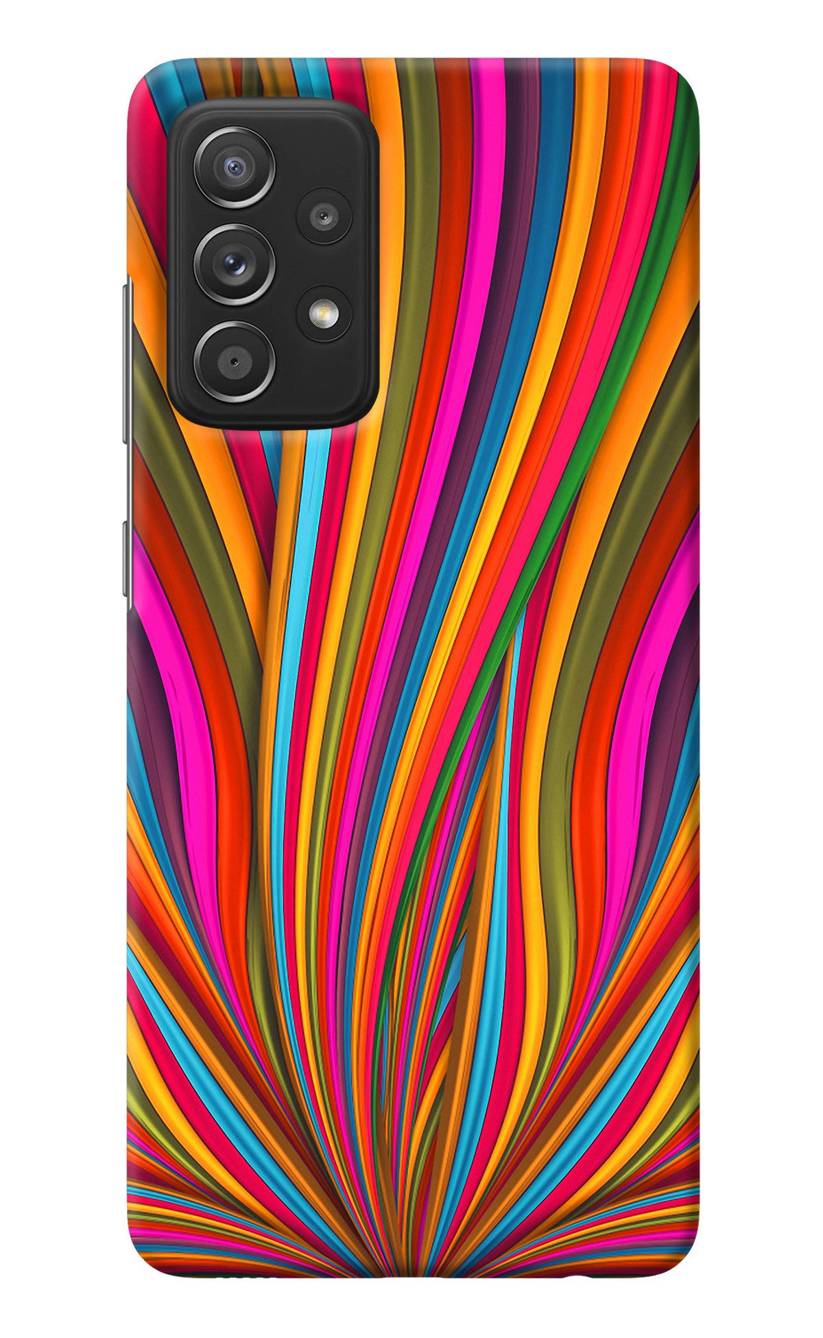 Trippy Wavy Samsung A52/A52s 5G Back Cover
