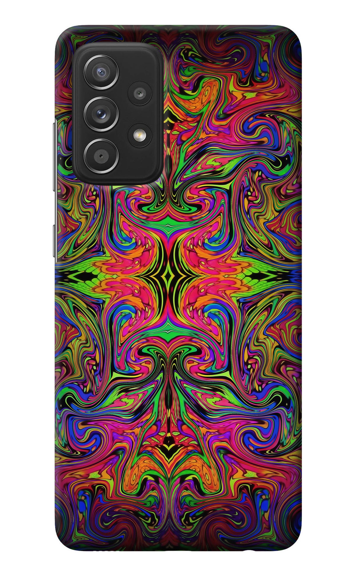 Psychedelic Art Samsung A52/A52s 5G Back Cover