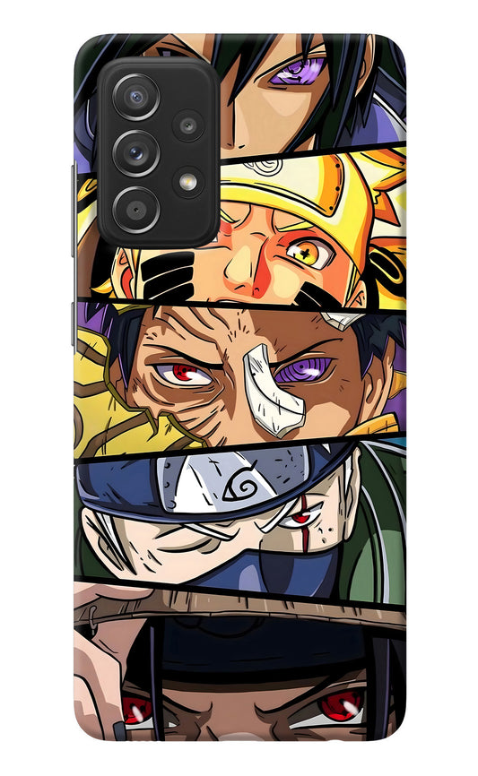 Naruto Character Samsung A52/A52s 5G Back Cover