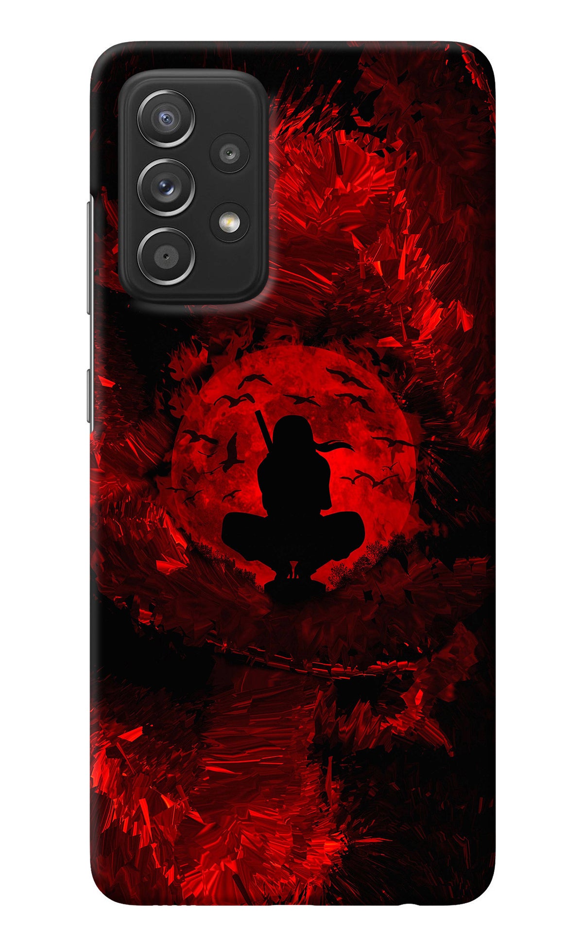 Itachi Uchiha Samsung A52/A52s 5G Back Cover