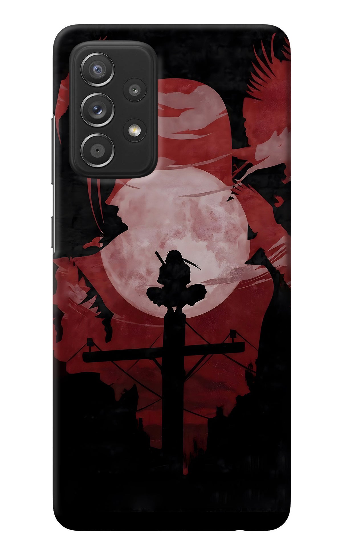 Naruto Anime Samsung A52/A52s 5G Back Cover