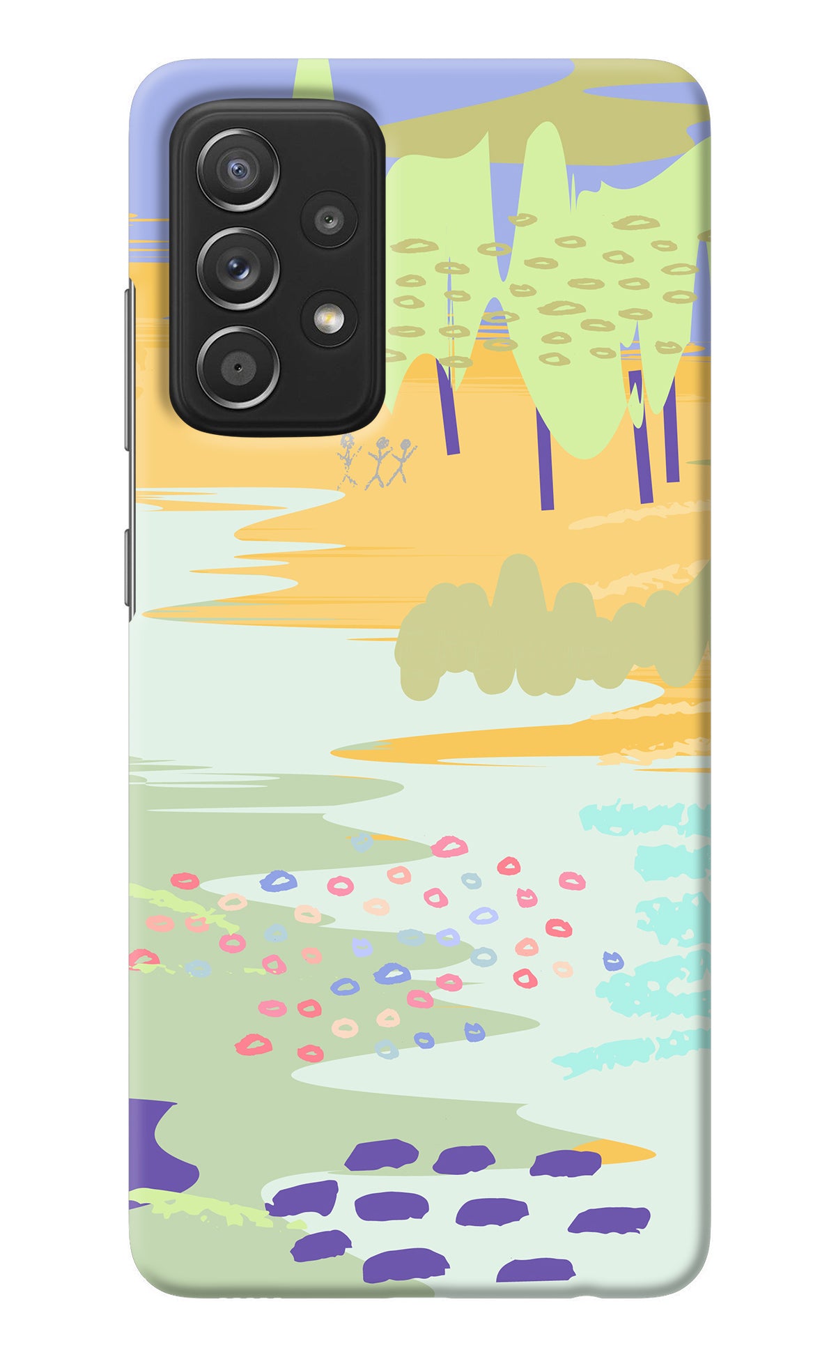 Scenery Samsung A52/A52s 5G Back Cover