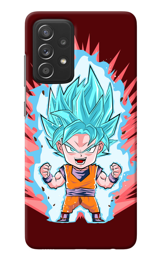 Goku Little Samsung A52/A52s 5G Back Cover