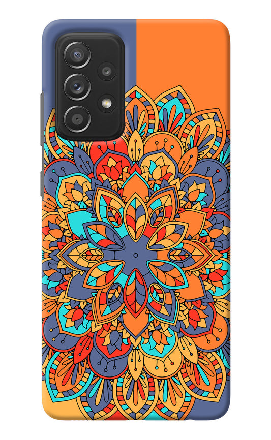 Color Mandala Samsung A52/A52s 5G Back Cover
