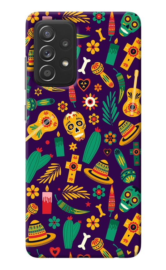 Mexican Artwork Samsung A52/A52s 5G Back Cover