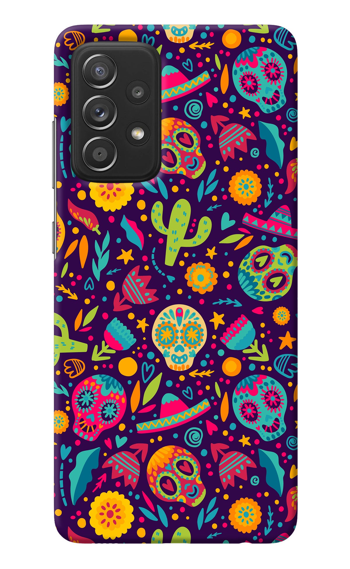 Mexican Design Samsung A52/A52s 5G Back Cover