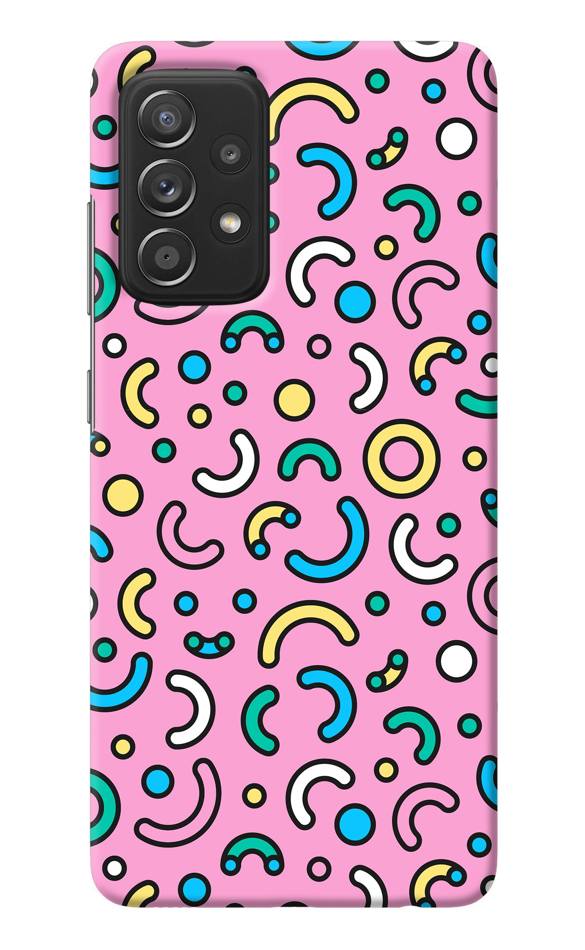 Memphis Design Samsung A52/A52s 5G Back Cover