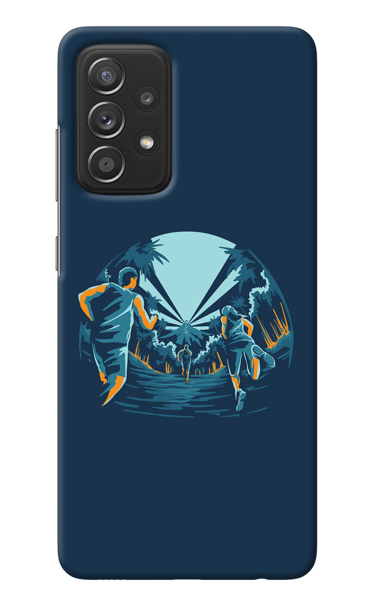 Team Run Samsung A52/A52s 5G Back Cover