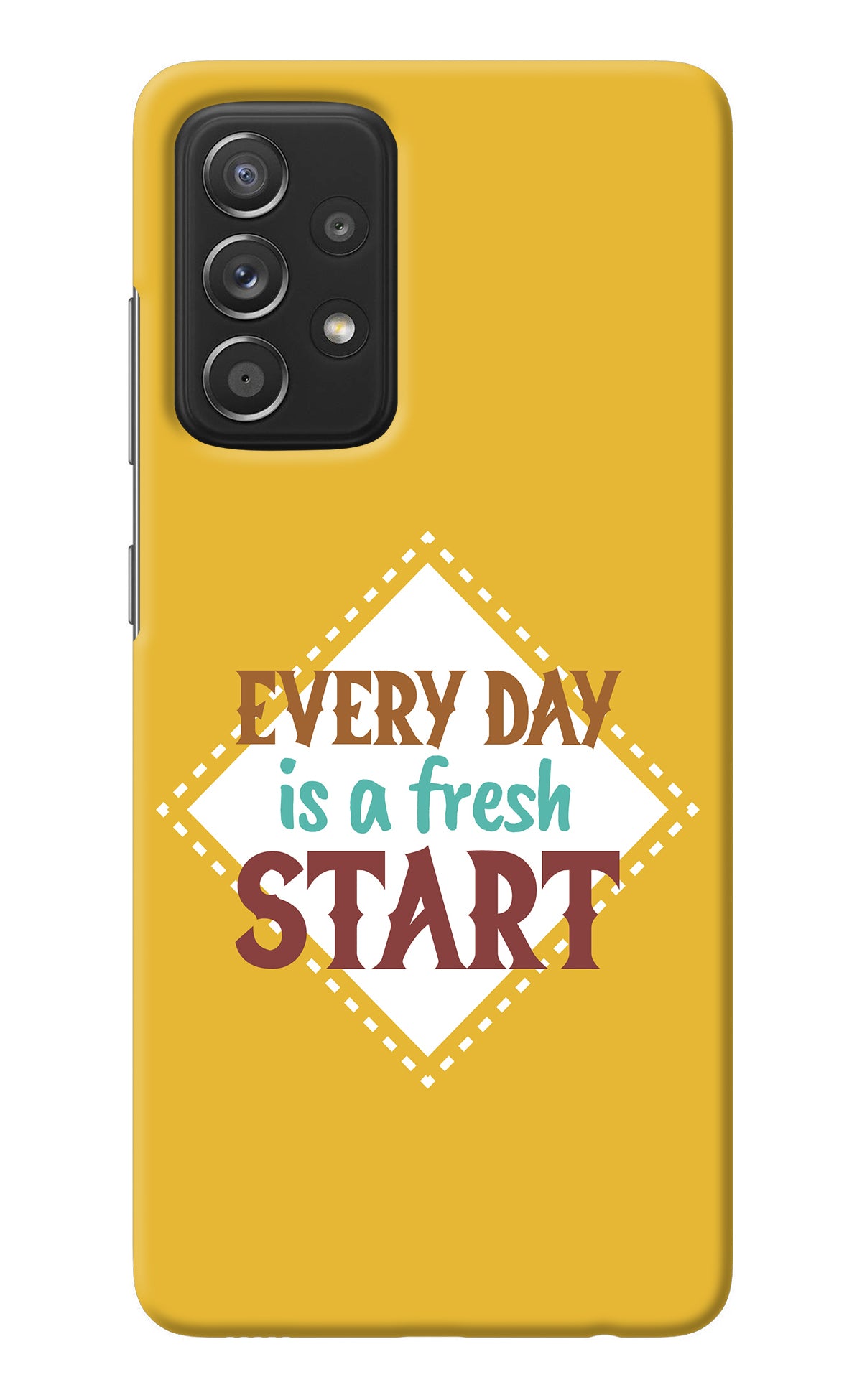 Every day is a Fresh Start Samsung A52/A52s 5G Back Cover