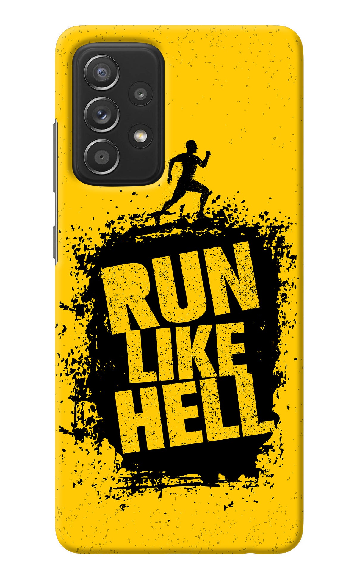 Run Like Hell Samsung A52/A52s 5G Back Cover