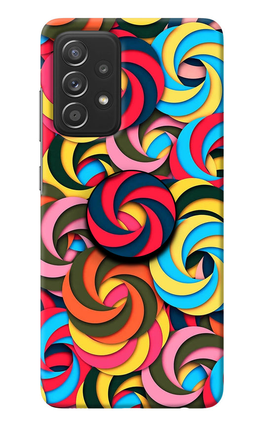 Spiral Pattern Samsung A52/A52s 5G Pop Case