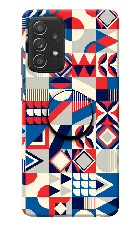 Colorful Pattern Samsung A52/A52s 5G Pop Case