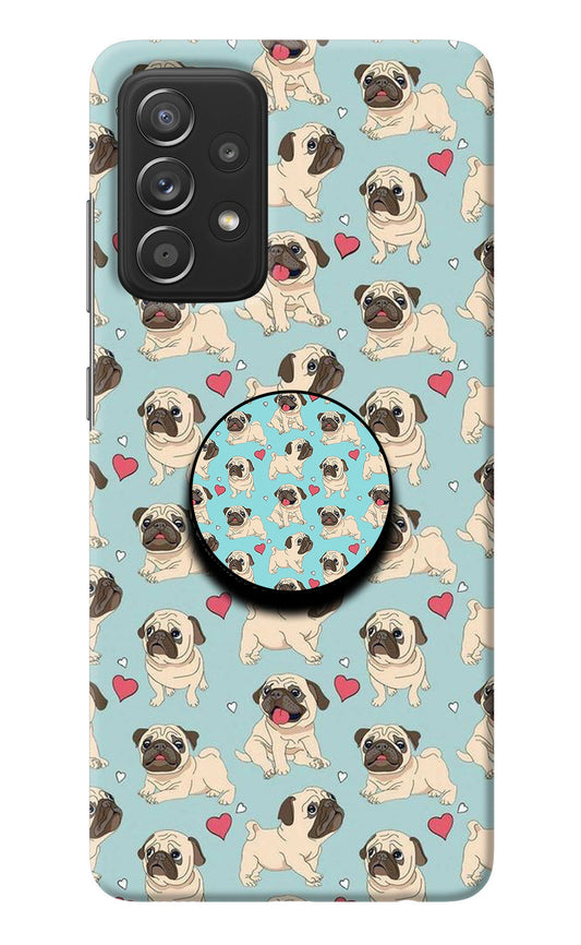Pug Dog Samsung A52/A52s 5G Pop Case