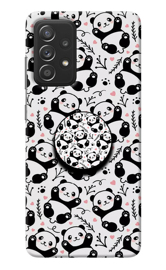 Cute Panda Samsung A52/A52s 5G Pop Case