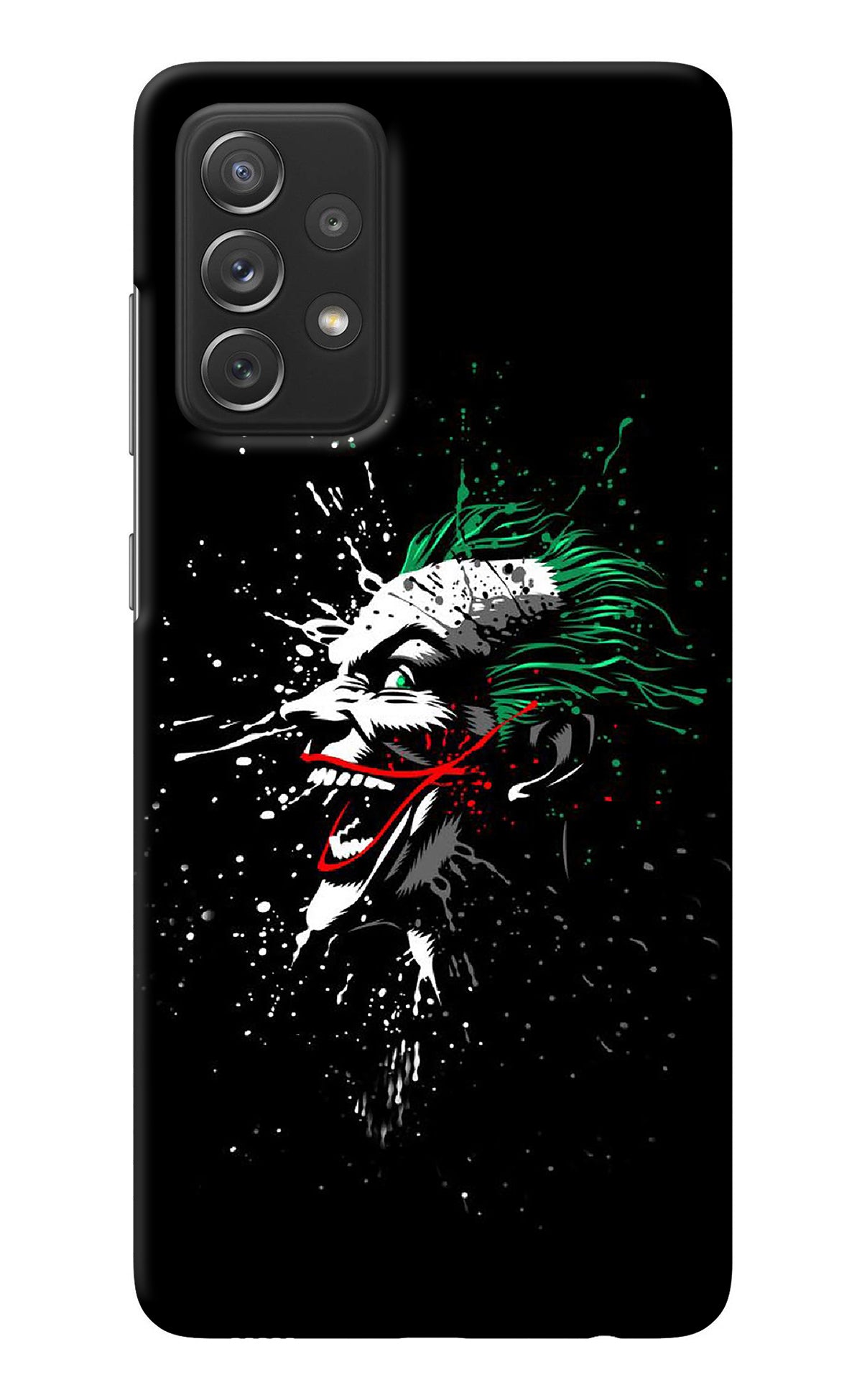 Joker Samsung A72 Back Cover