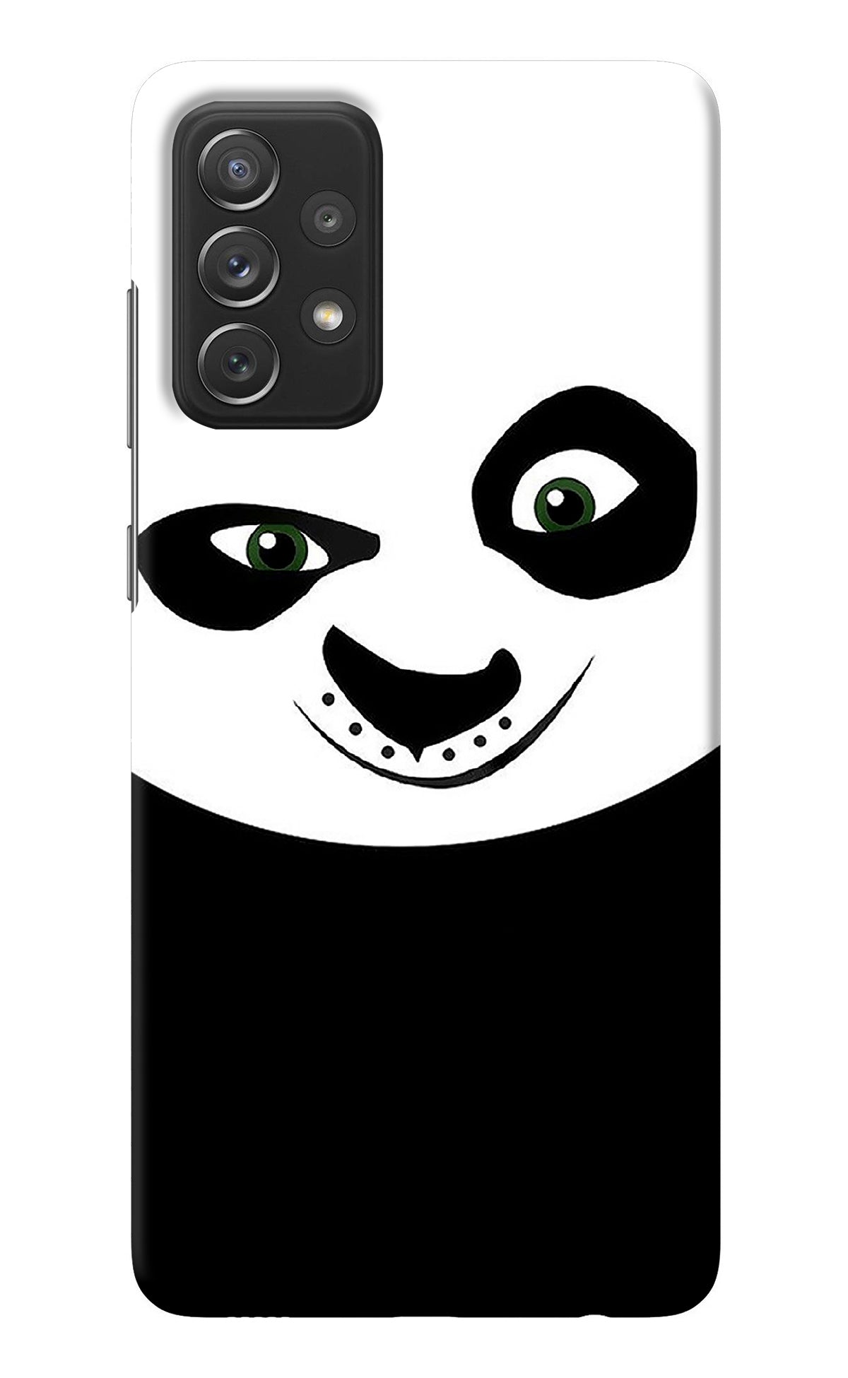 Panda Samsung A72 Back Cover