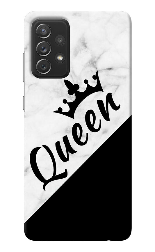 Queen Samsung A72 Back Cover