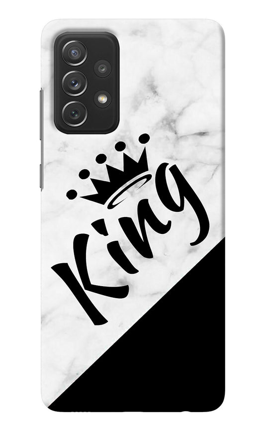 King Samsung A72 Back Cover
