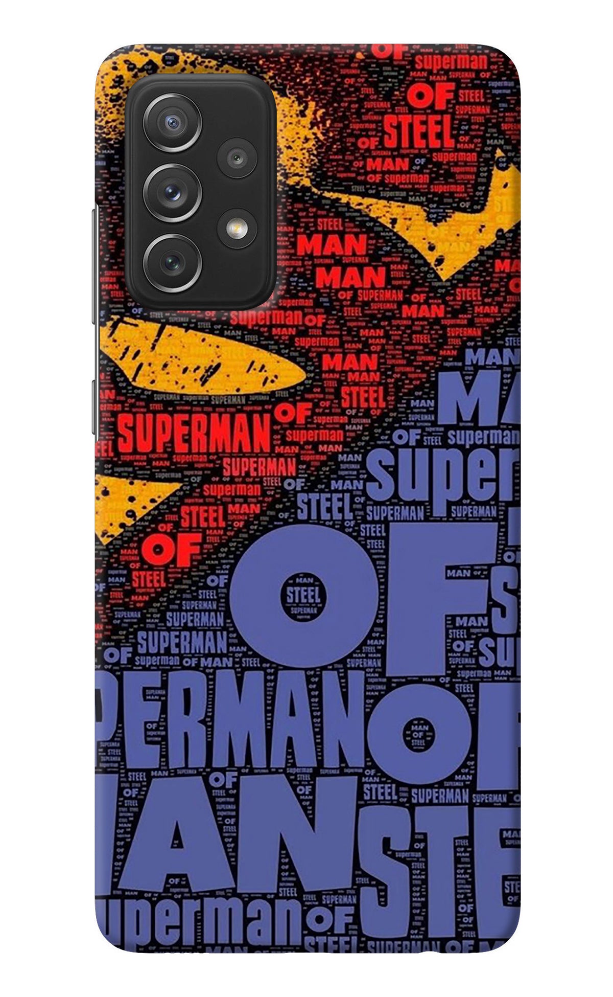 Superman Samsung A72 Back Cover