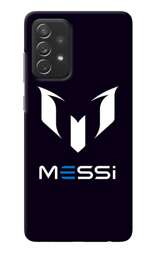 Messi Logo Samsung A72 Back Cover
