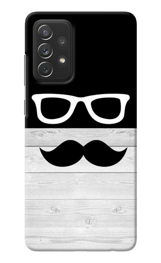 Mustache Samsung A72 Back Cover