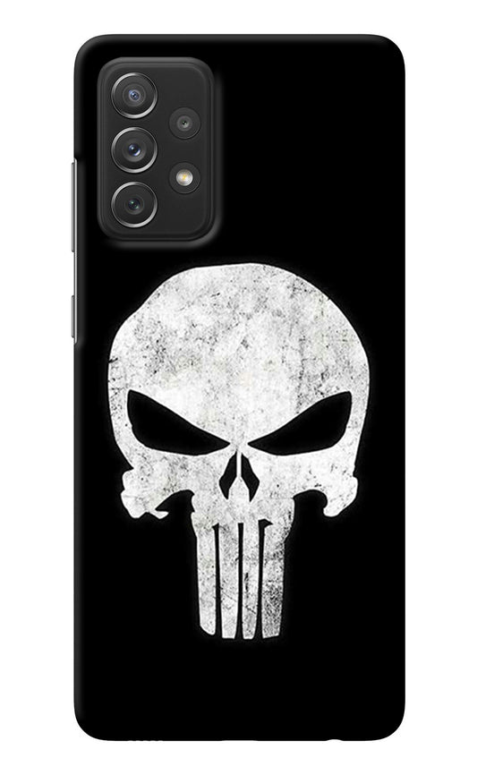 Punisher Skull Samsung A72 Back Cover
