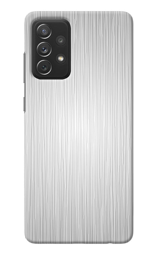 Wooden Grey Texture Samsung A72 Back Cover
