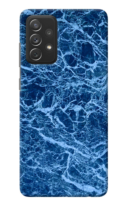 Blue Marble Samsung A72 Back Cover