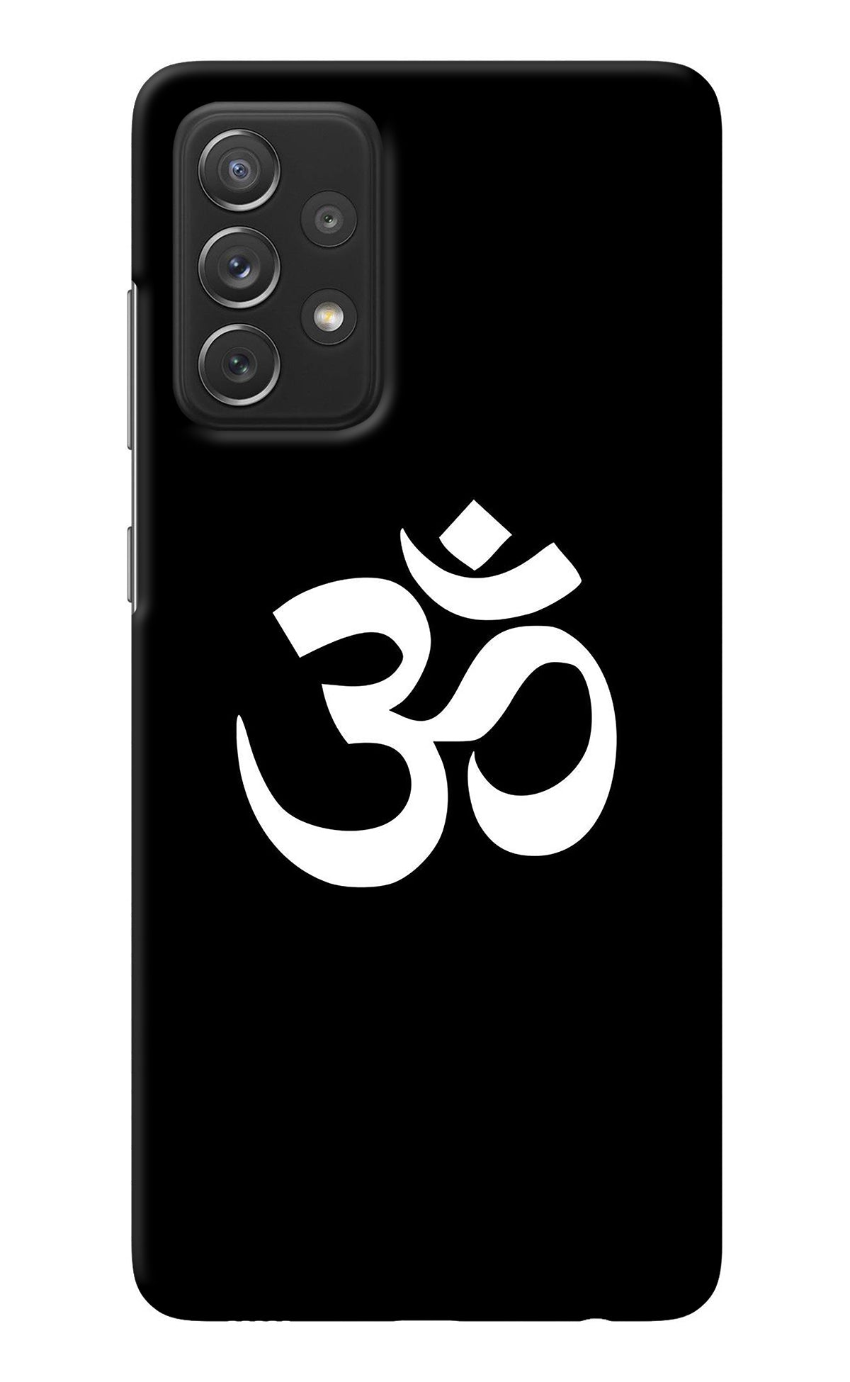 Om Samsung A72 Back Cover