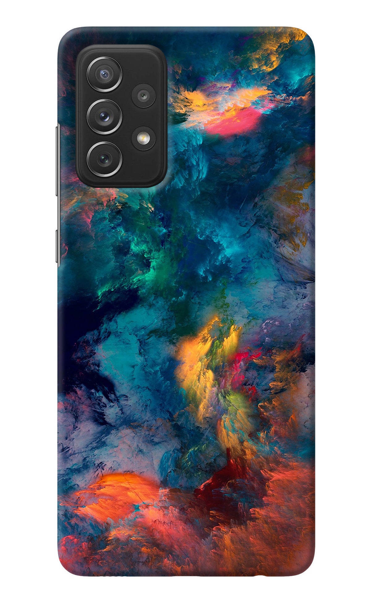Artwork Paint Samsung A72 Back Cover