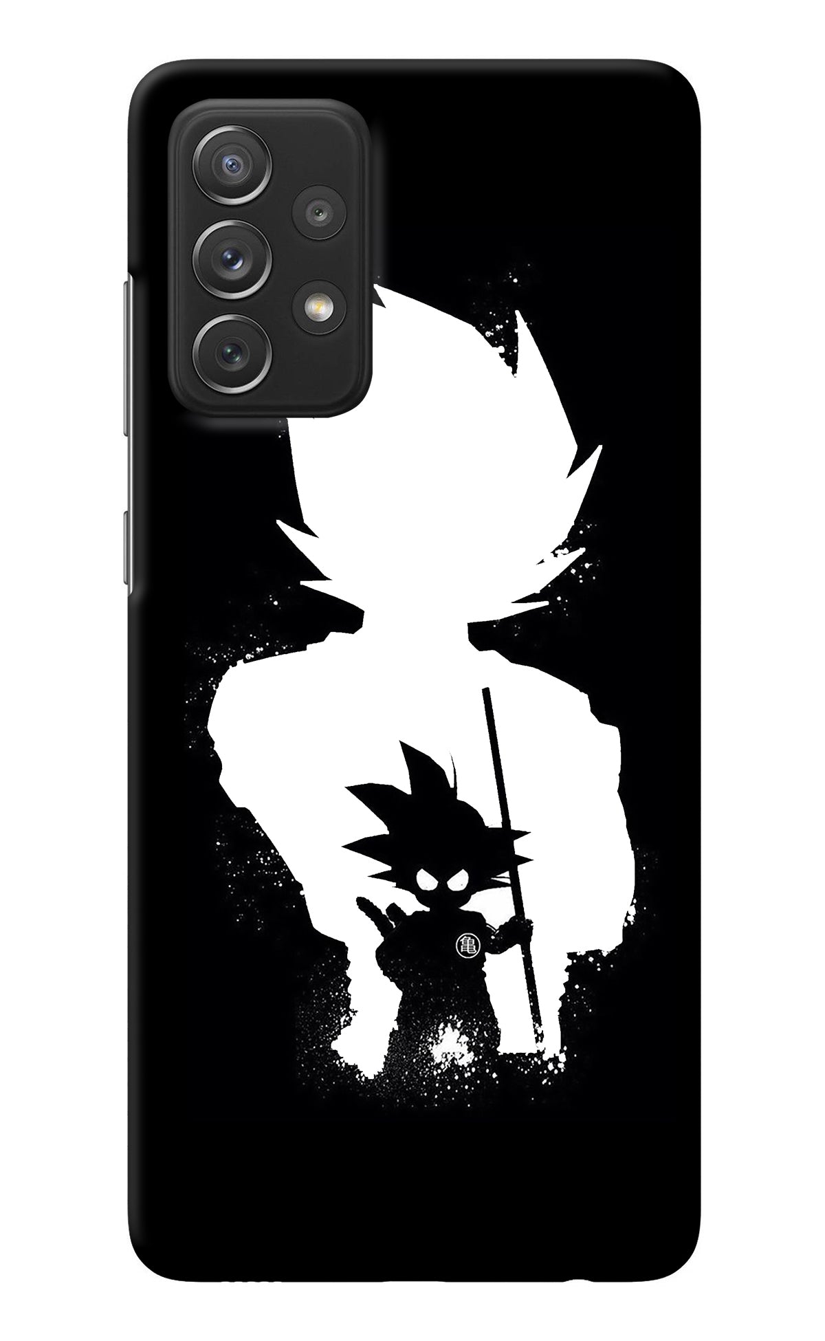 Goku Shadow Samsung A72 Back Cover