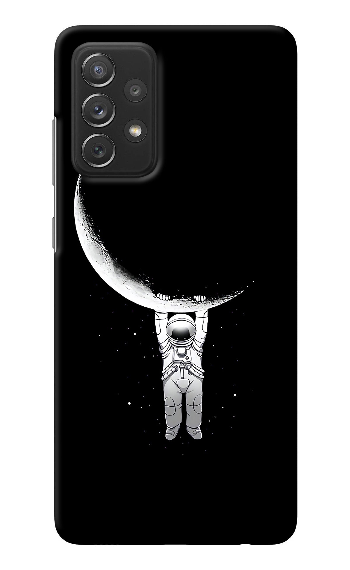 Moon Space Samsung A72 Back Cover