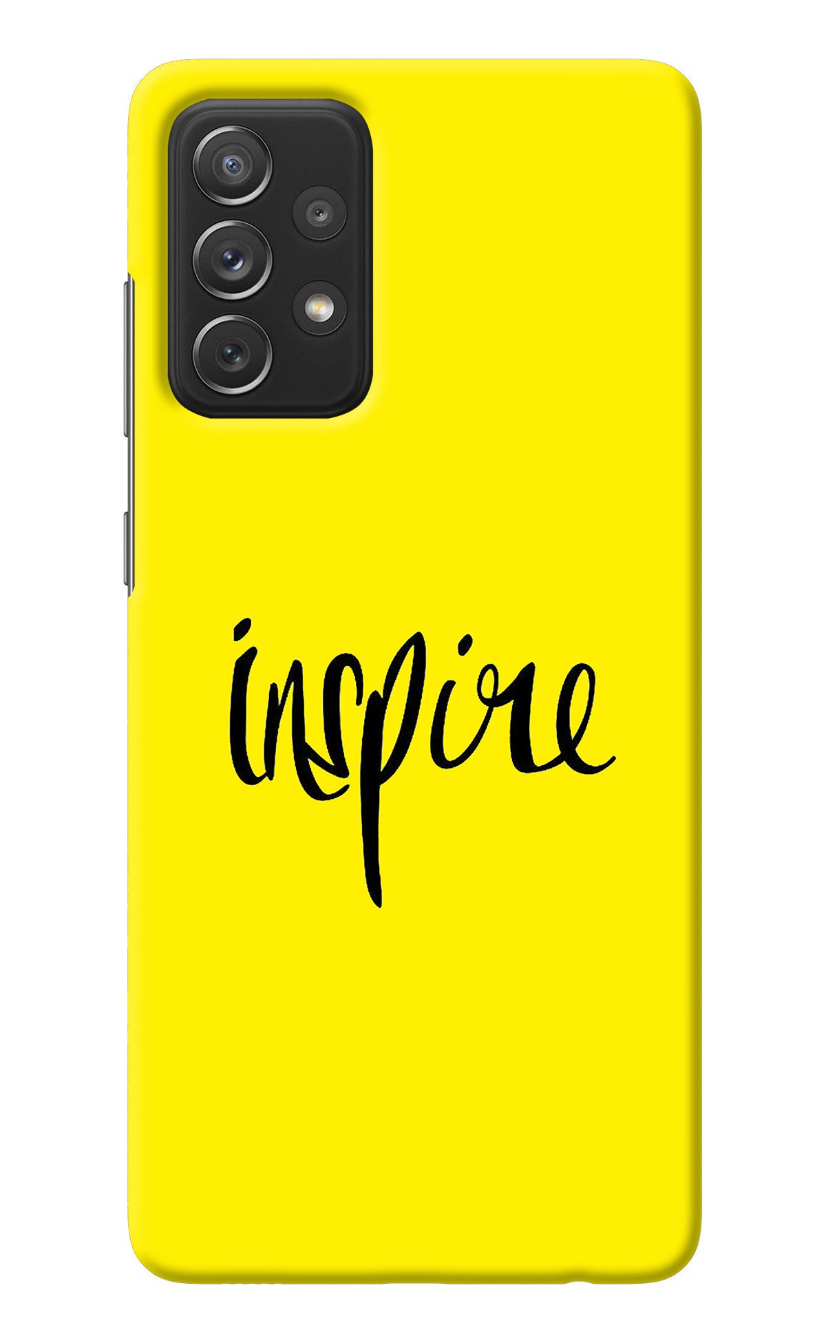 Inspire Samsung A72 Back Cover
