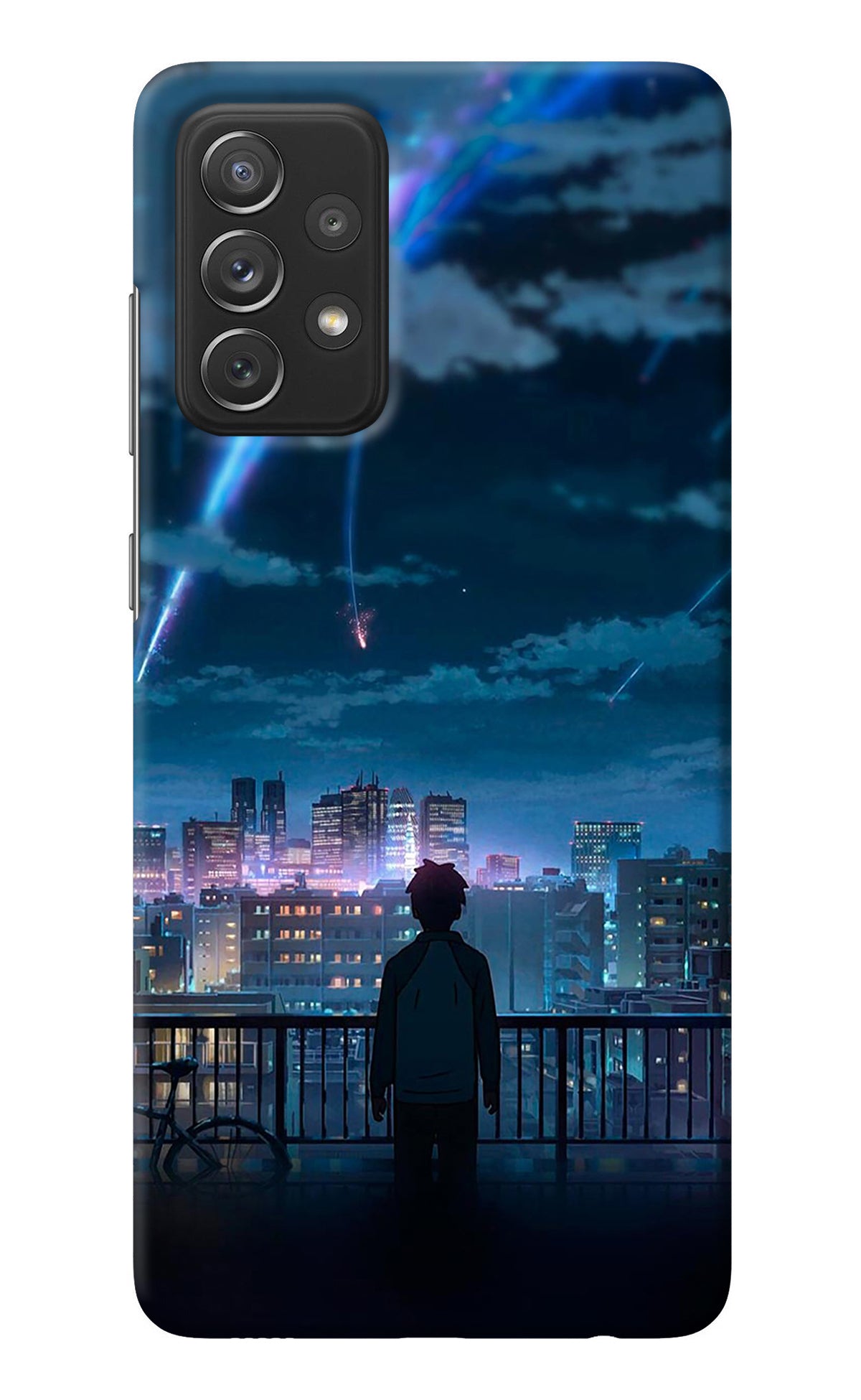 Anime Samsung A72 Back Cover