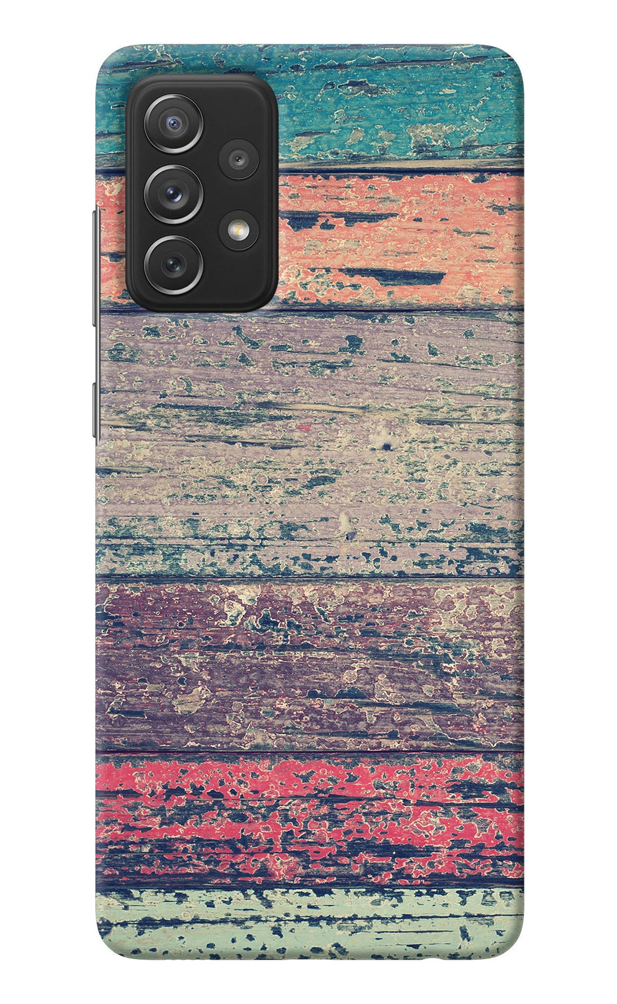 Colourful Wall Samsung A72 Back Cover