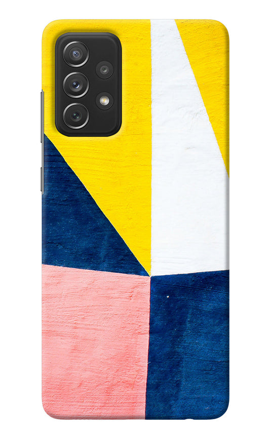Colourful Art Samsung A72 Back Cover